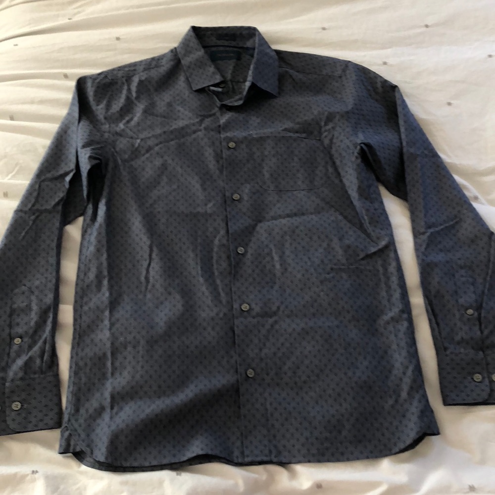 Blue Fairlane Button down
